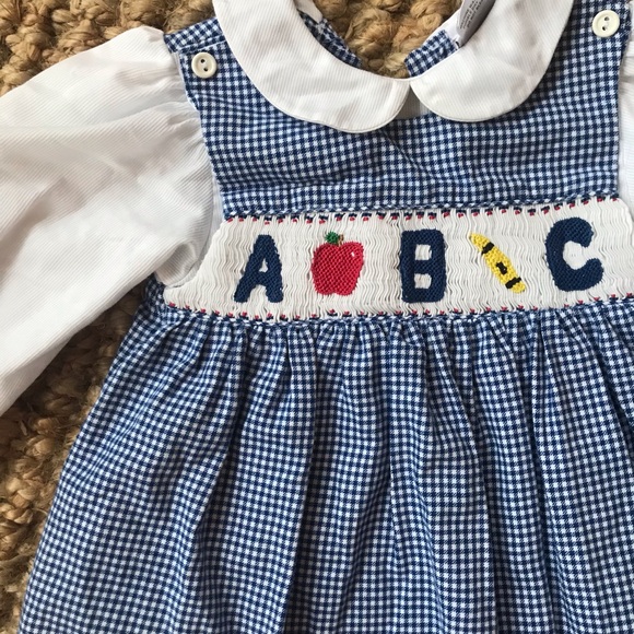 Petit Ami Smocked Dress - Picture 2 of 3